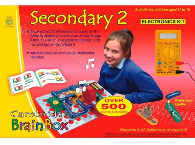 Cambridge BrainBox Electronics Kits