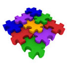 Jigsaw block toy