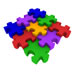 Jigsaw block toy