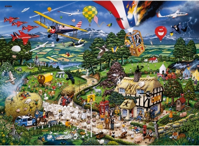 Mike Jupp Jigsaw Puzzles