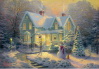 Thomas Kinkade Jigsaw Puzzles - 500 & 1,000 pieces