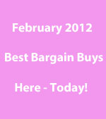 January 2012 Bargains