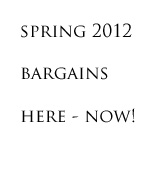 spring bargains